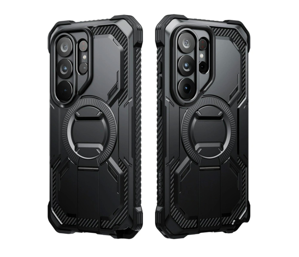 Supcase Iblsn Armorbox Clip Mag Magsafe Galaxy S26 Ultra Black - 1500308 - zdjęcie 2